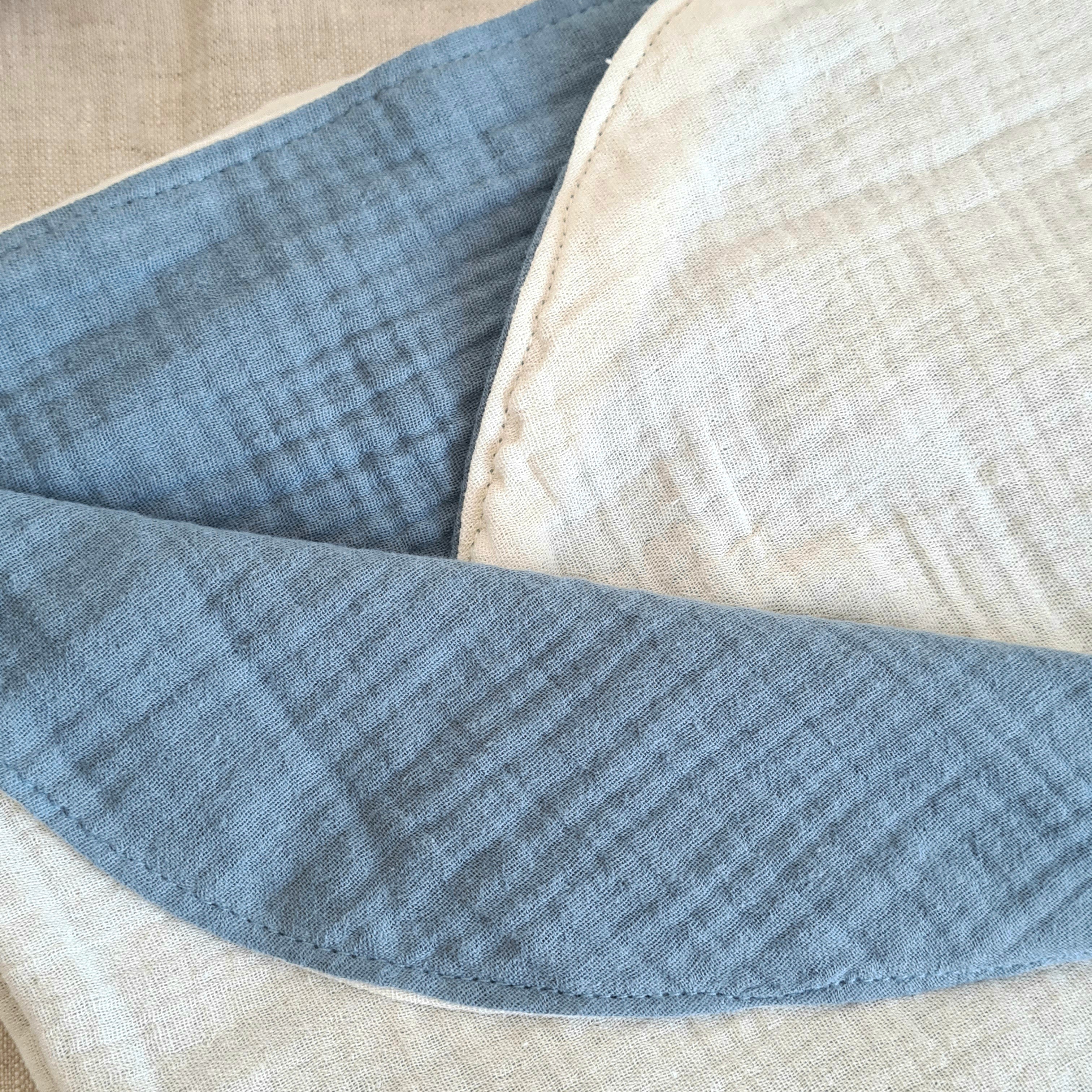Arrullo Entretiempo reversible Dusty Blue