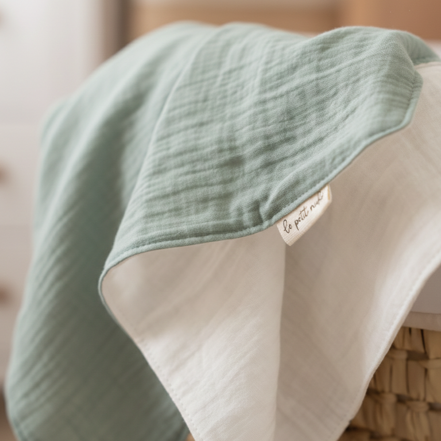 Arrullo Entretiempo reversible Dusty Green