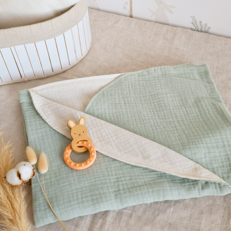 Arrullo Entretiempo reversible Dusty Green