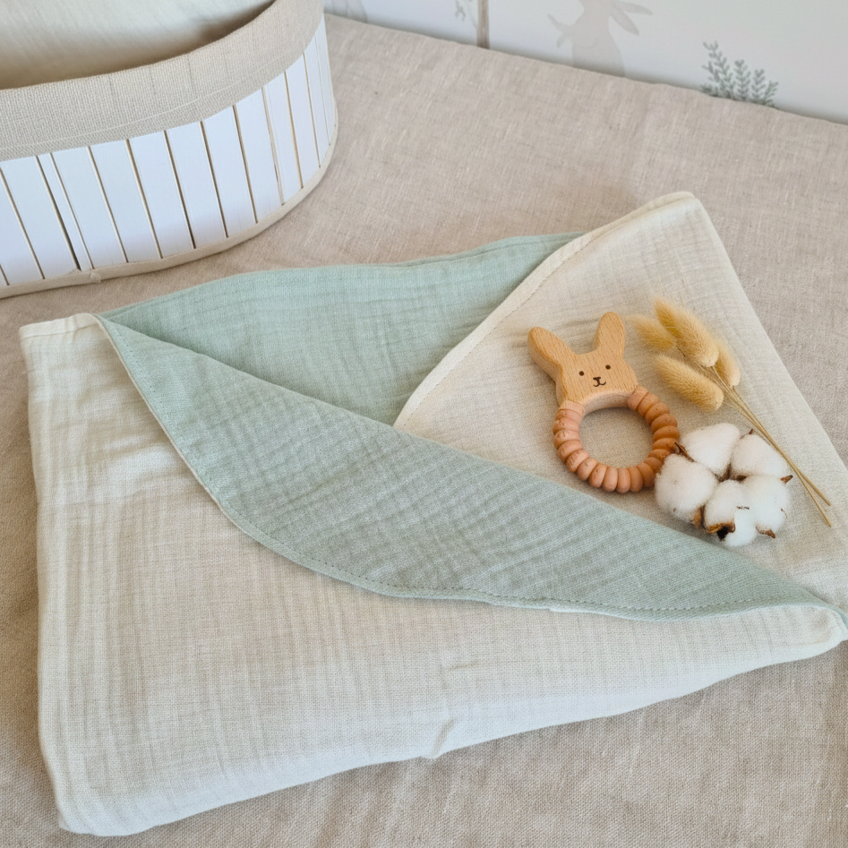 Arrullo Entretiempo reversible Dusty Green