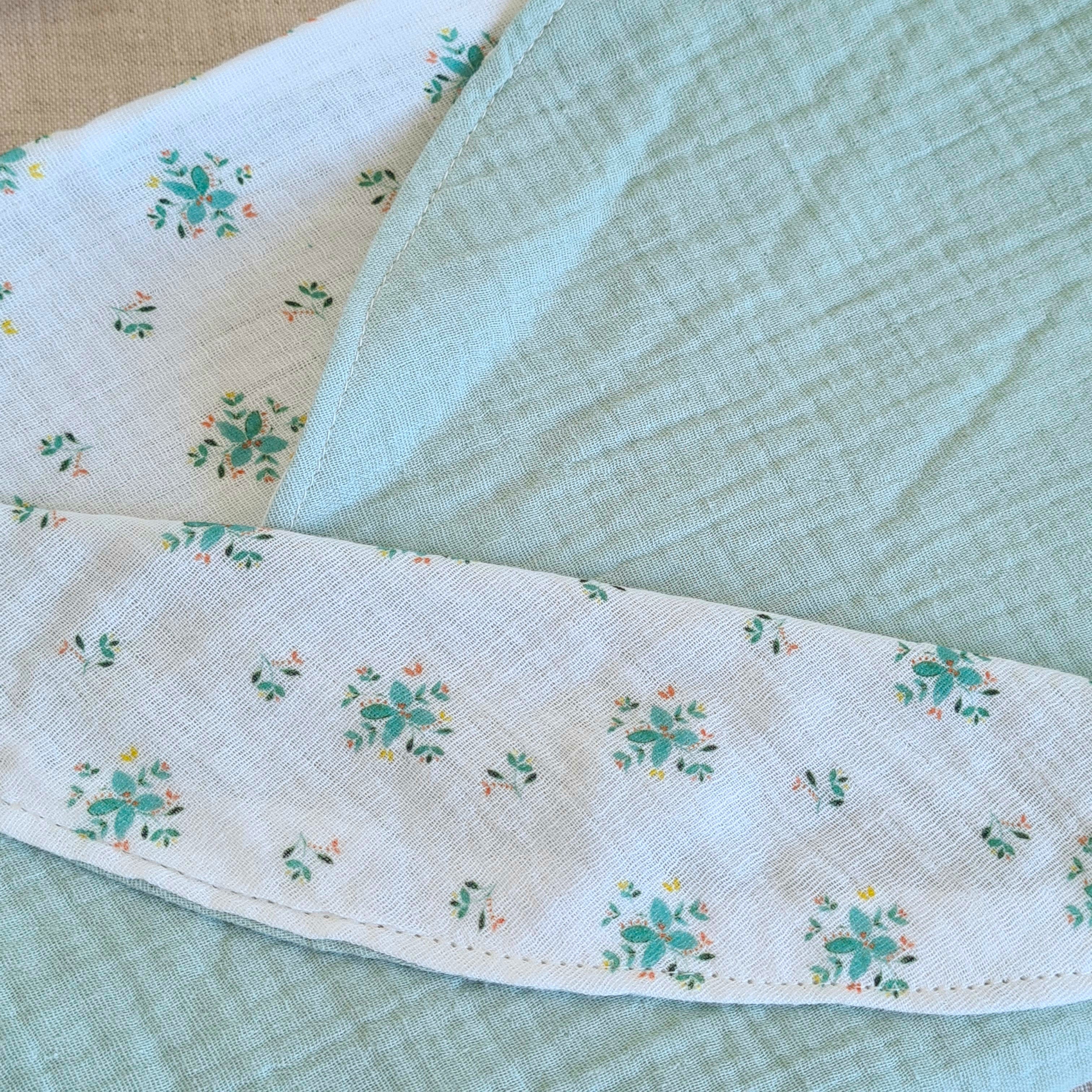 Arrullo Entretiempo reversible Green Blossom