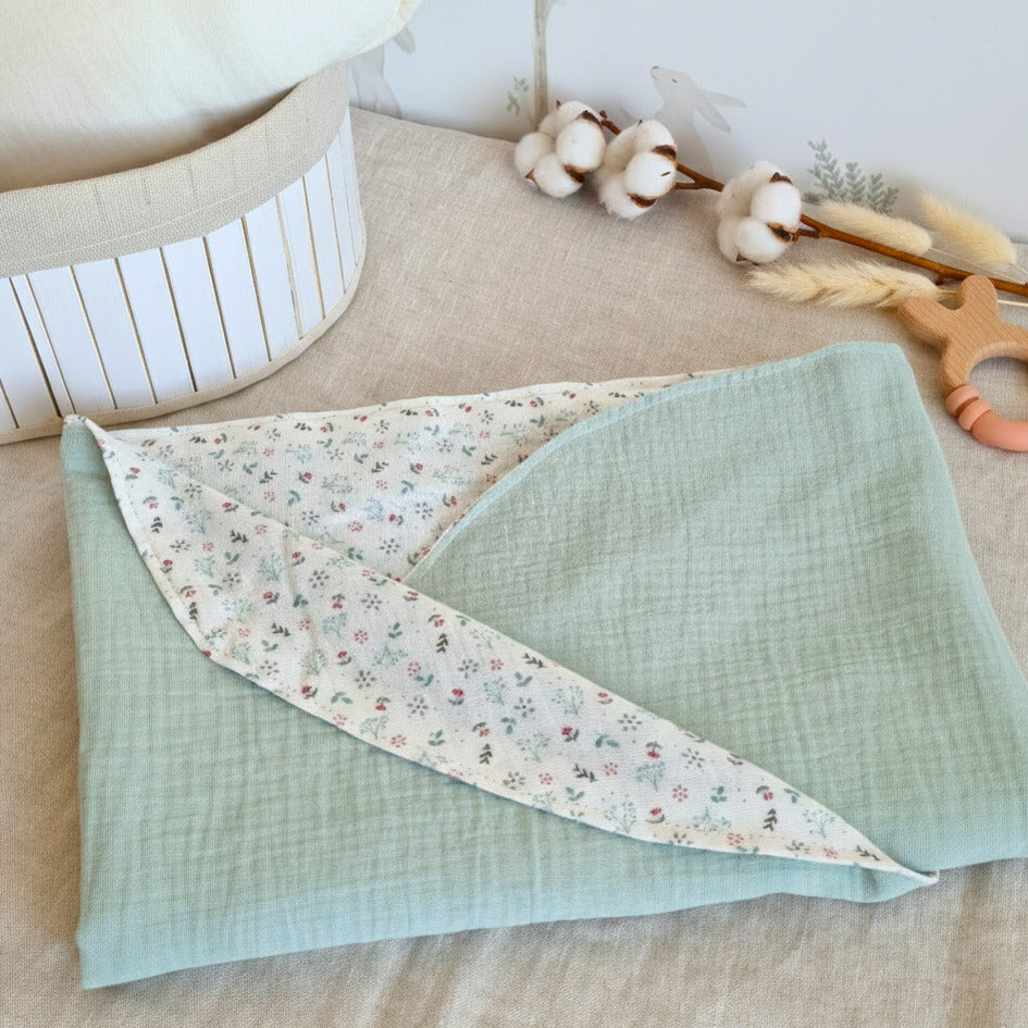 Arrullo Entretiempo reversible Green Breeze