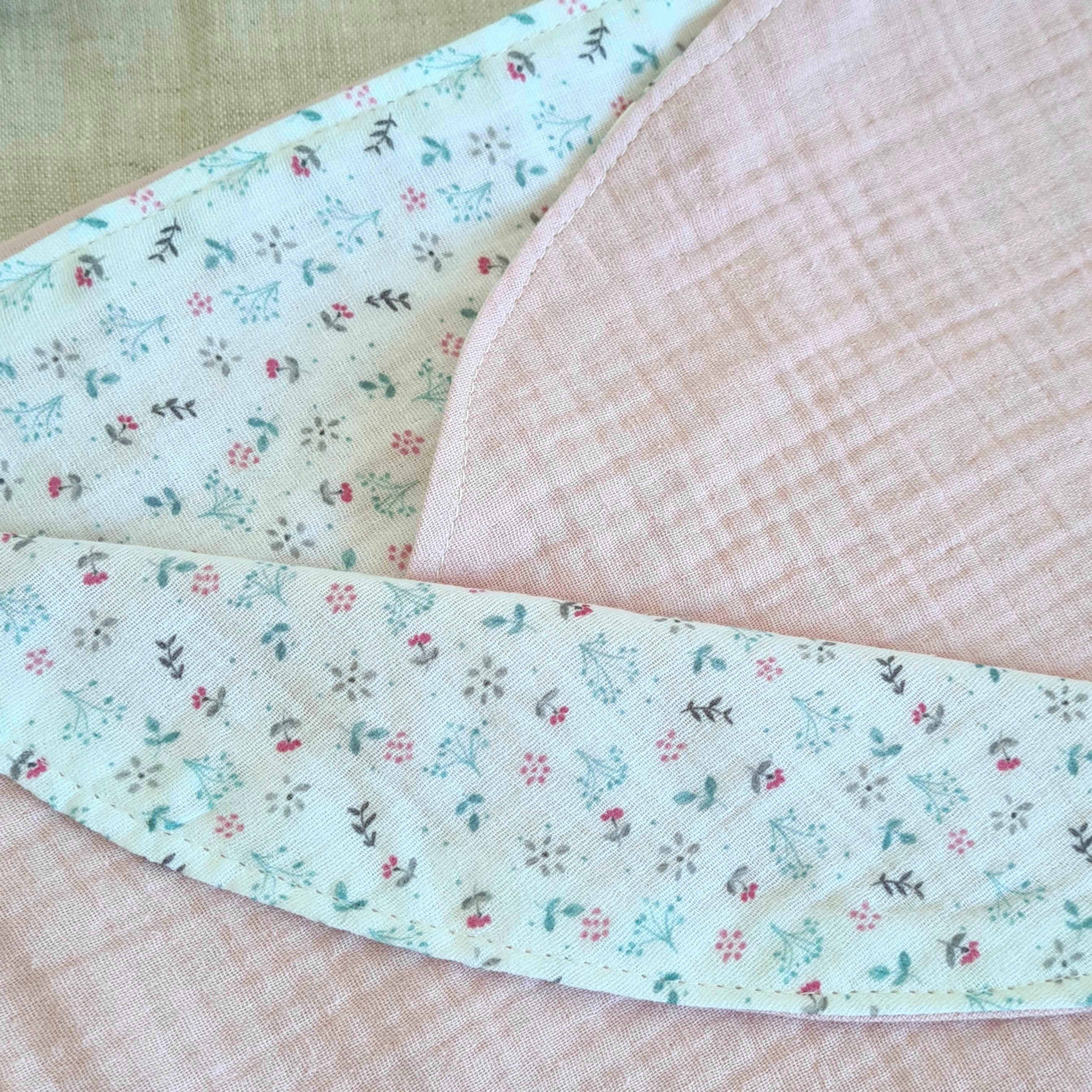Arrullo Entretiempo reversible Sweet Pink