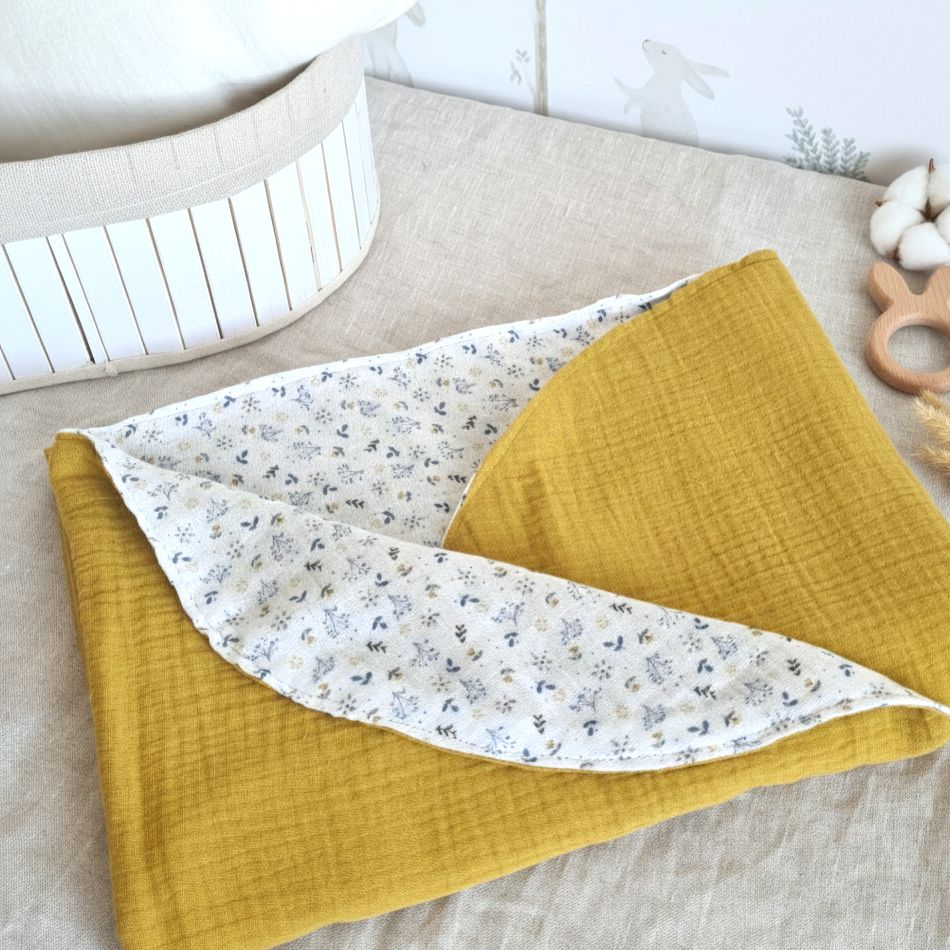 Arrullo Entretiempo reversible Blue Breeze