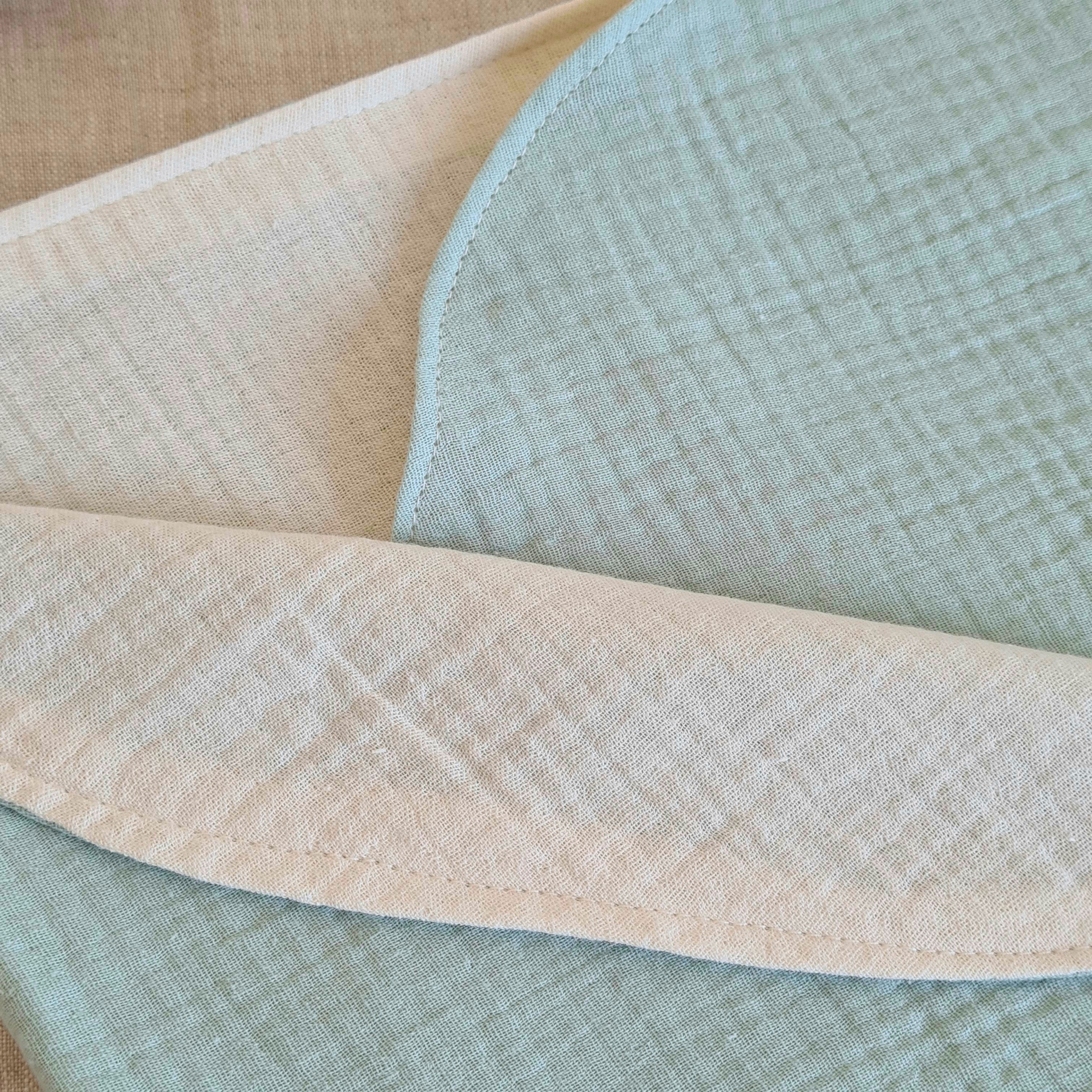 Arrullo Entretiempo reversible Dusty Green