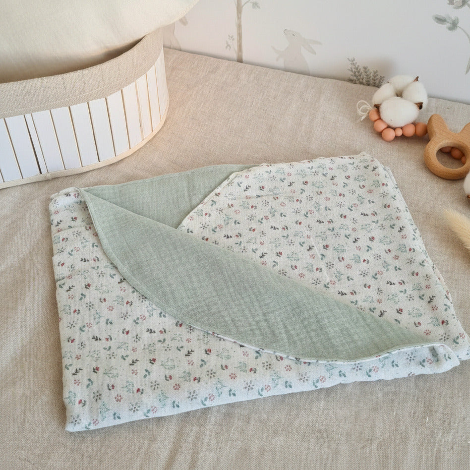 Arrullo Entretiempo reversible Green Breeze