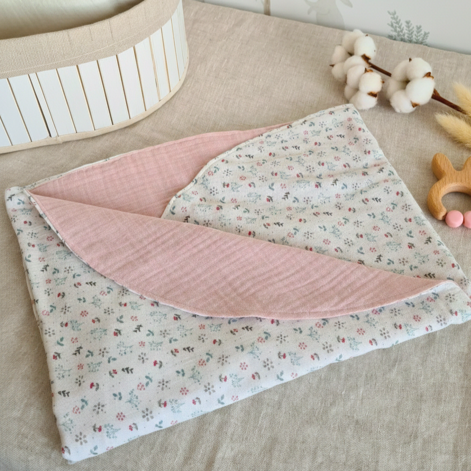 Arrullo Entretiempo reversible Sweet Pink