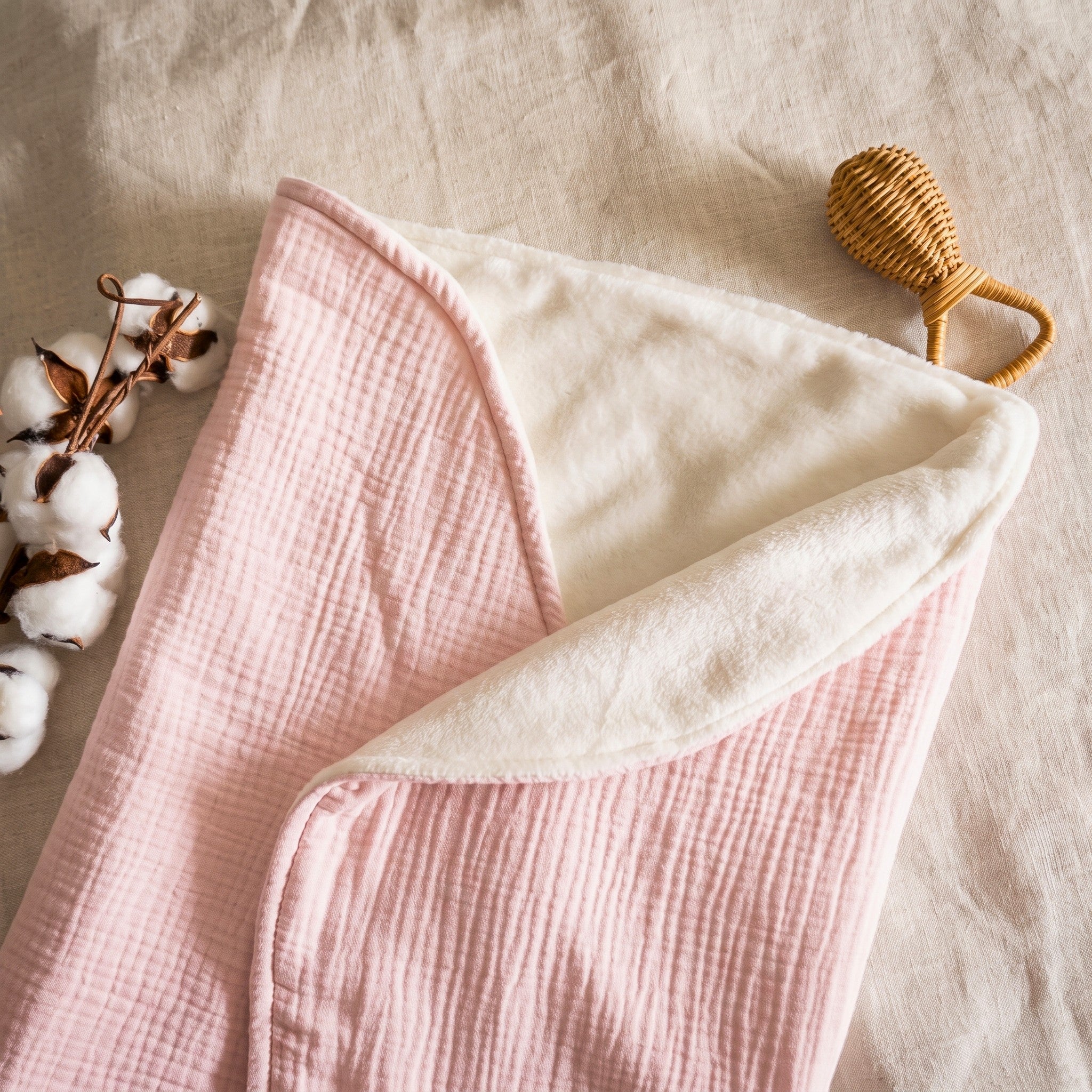 Arrullo invierno Sweet Pink
