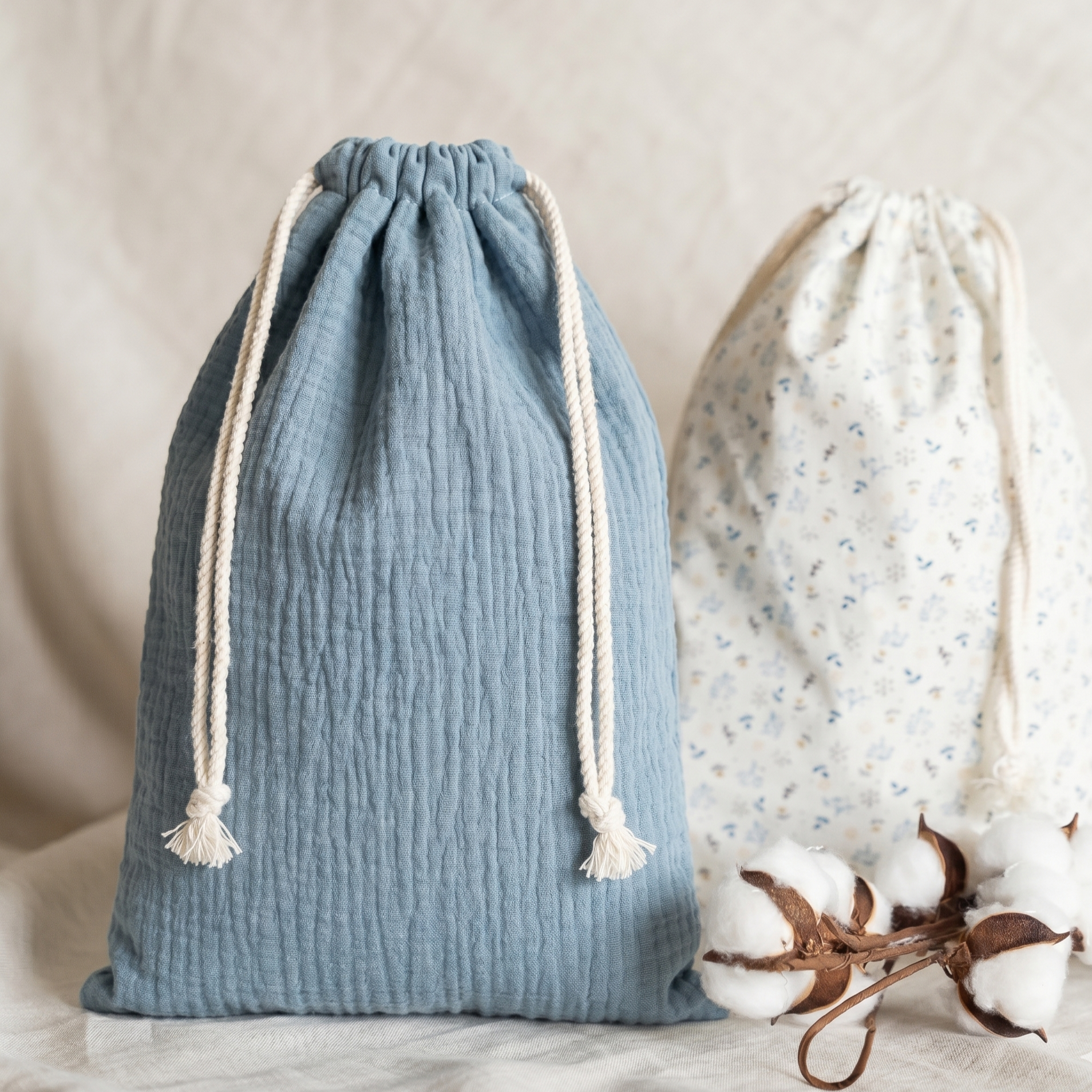 Bolsa multiusos Dusty Blue
