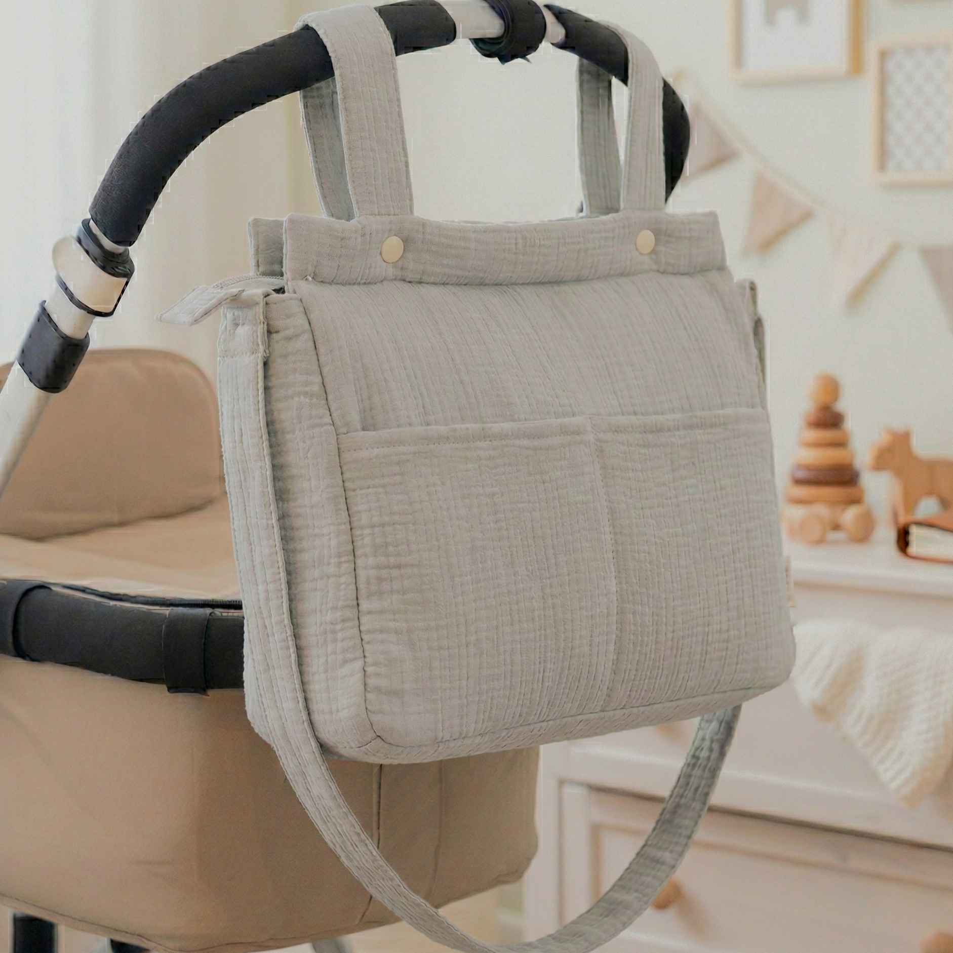 Bolsa carro Classic Grey