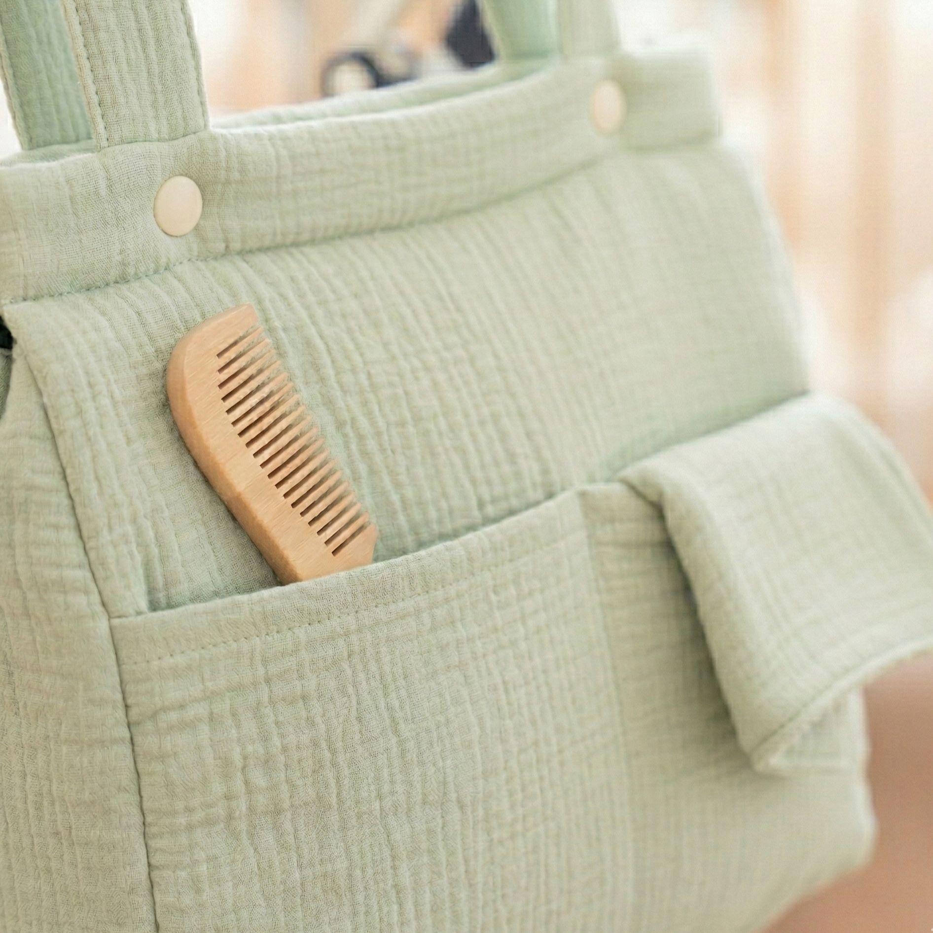 Bolsa carro Dusty Green