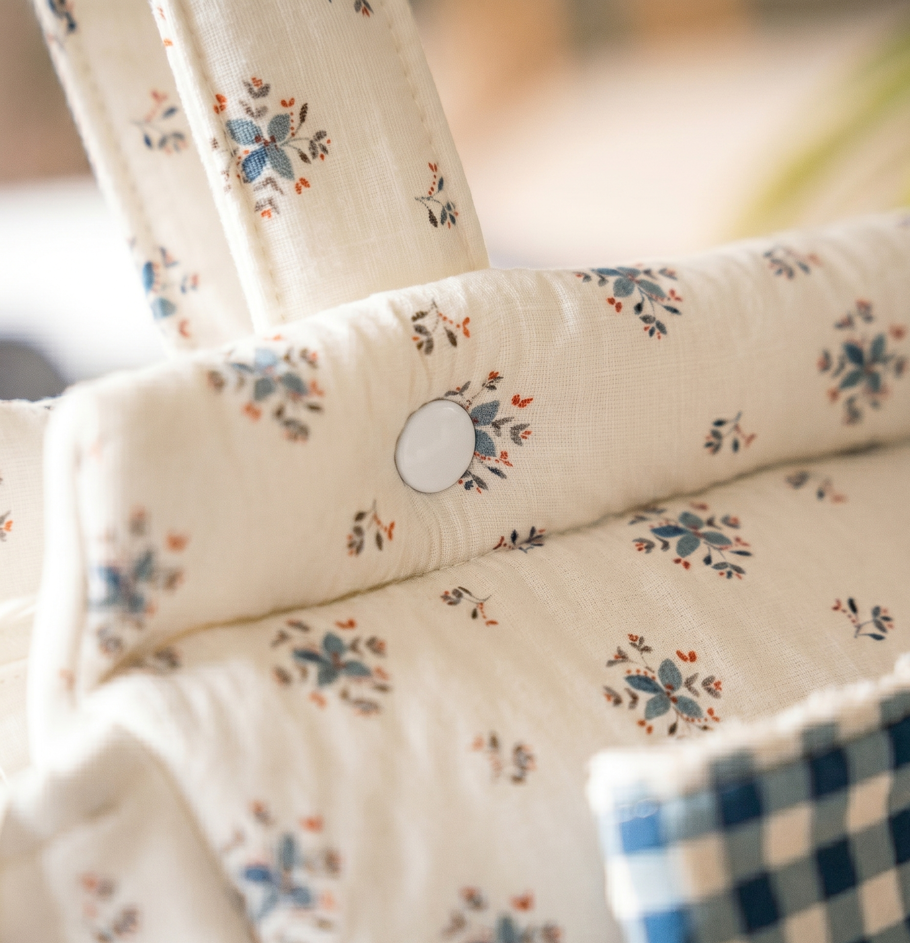 Bolsa carro Blue Blossom