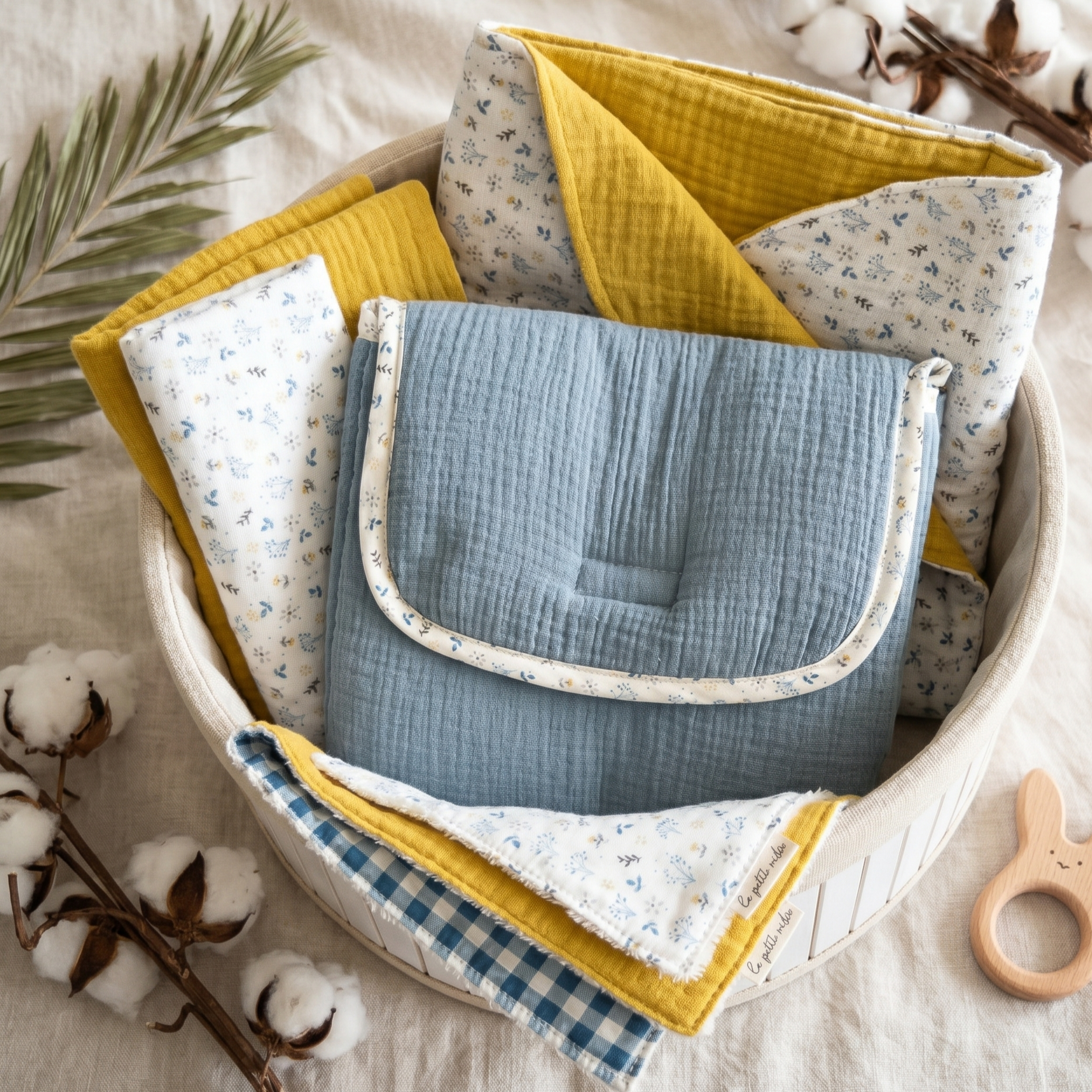 Pack Regalo Newborn Blue Breeze