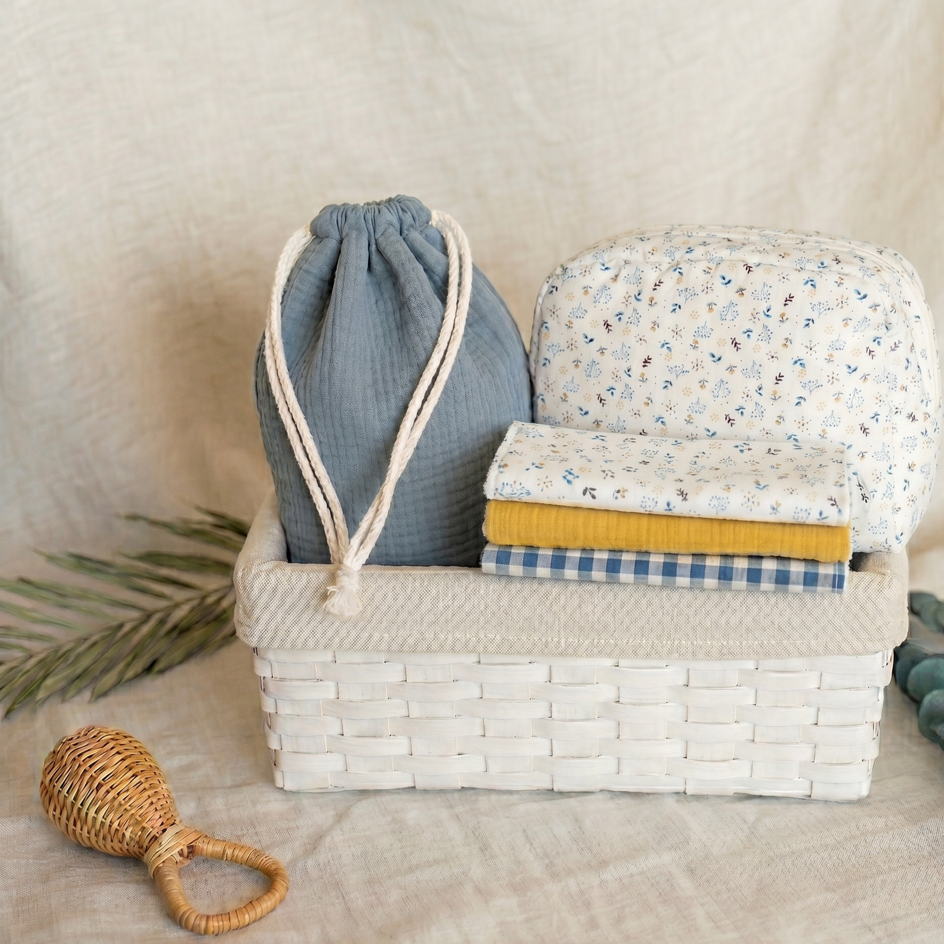 Pack Regalo Mum Dusty Blue