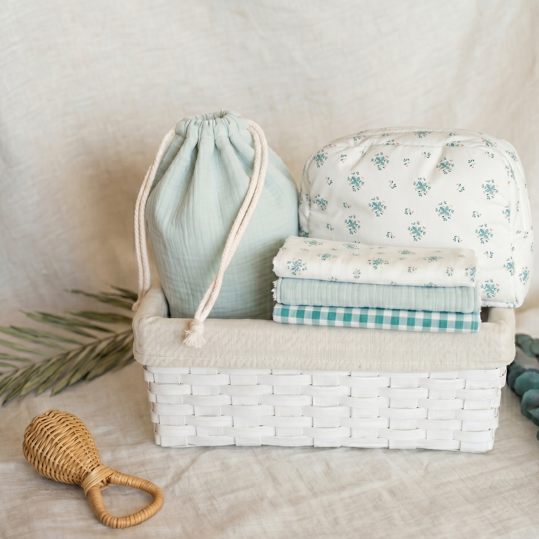 Pack Regalo Mum Green Blossom