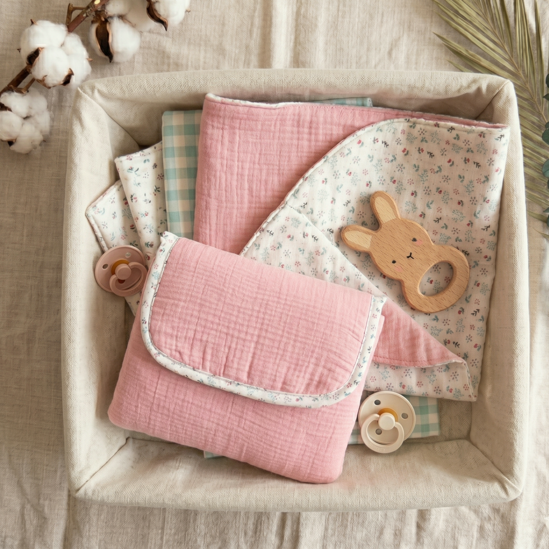 Pack Regalo Newborn Sweet Pink