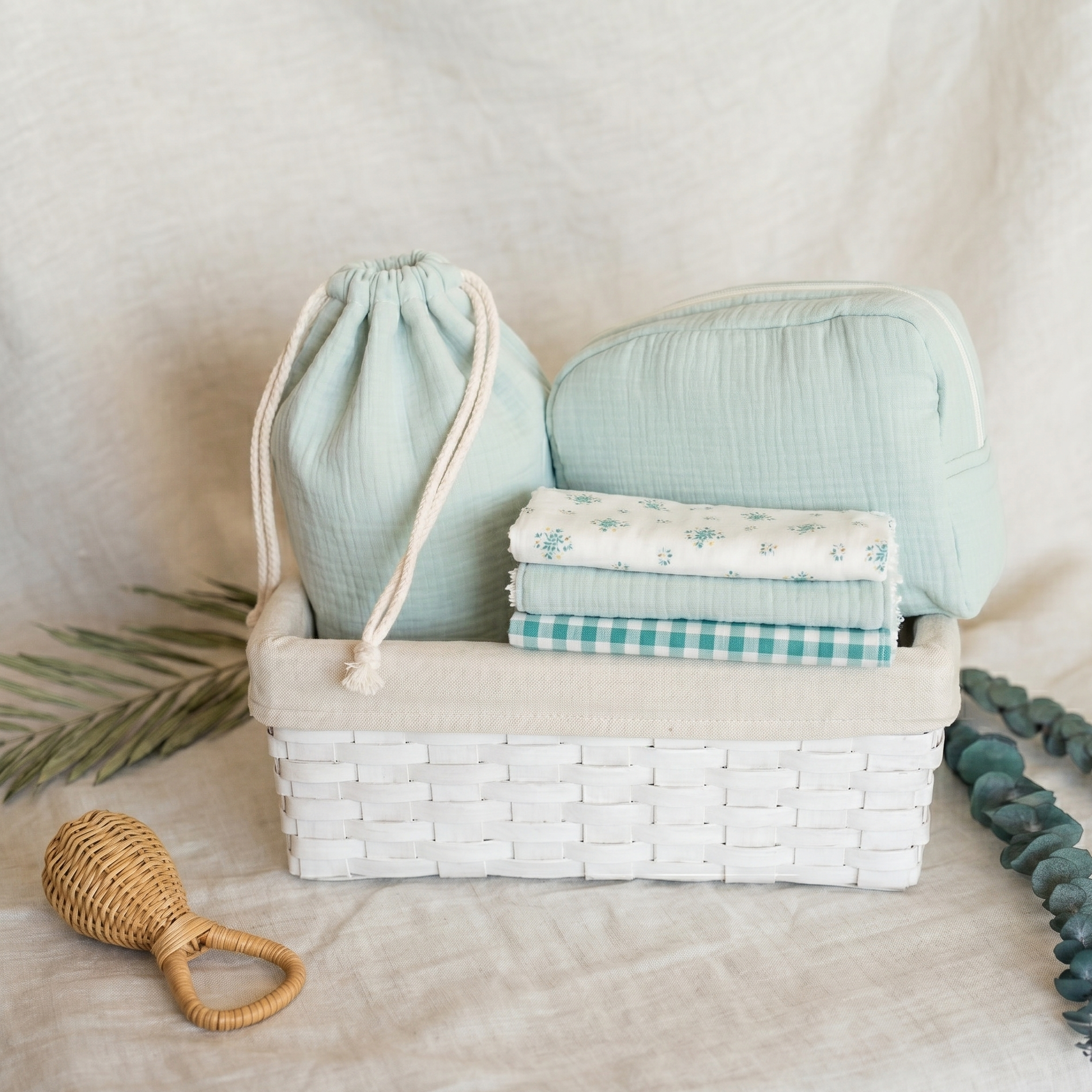 Pack Regalo Mum Dusty Green