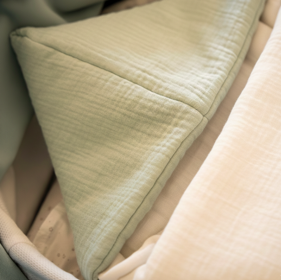 Saco Capazo Entretiempo Dusty Green